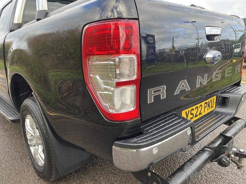 Ford Ranger 2.0 EcoBlue Limited 4WD Euro 6 (s/s) 4dr - U430
