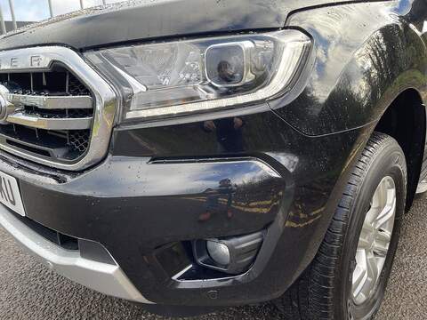 Ford Ranger 2.0 EcoBlue Limited 4WD Euro 6 (s/s) 4dr - U430