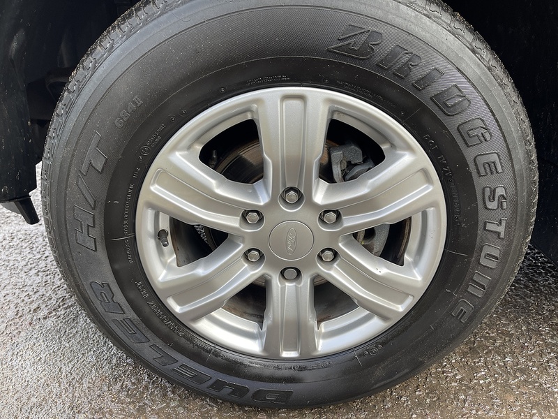 Ford Ranger 2.0 EcoBlue Limited 4WD Euro 6 (s/s) 4dr - U430