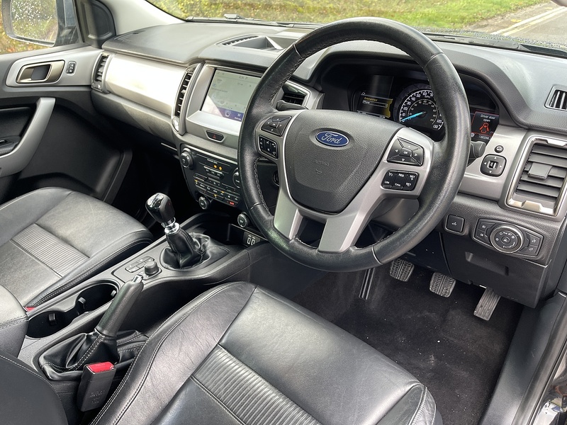 Ford Ranger 2.0 EcoBlue Limited 4WD Euro 6 (s/s) 4dr - U430