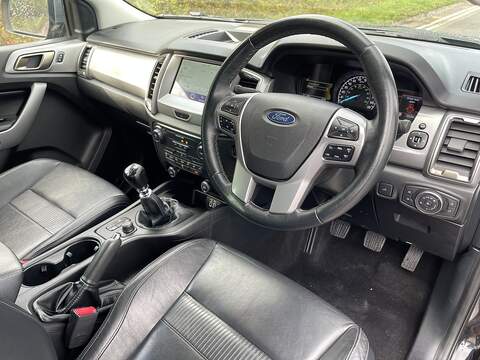 Ford Ranger 2.0 EcoBlue Limited 4WD Euro 6 (s/s) 4dr - U430