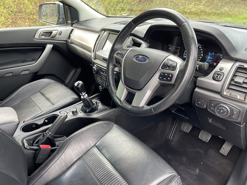 Ford Ranger 2.0 EcoBlue Limited 4WD Euro 6 (s/s) 4dr - U430