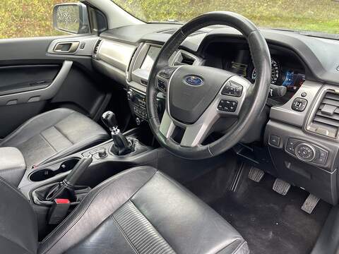 Ford Ranger 2.0 EcoBlue Limited 4WD Euro 6 (s/s) 4dr - U430