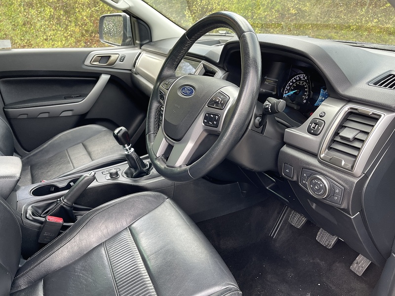 Ford Ranger 2.0 EcoBlue Limited 4WD Euro 6 (s/s) 4dr - U430