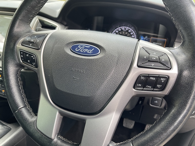 Ford Ranger 2.0 EcoBlue Limited 4WD Euro 6 (s/s) 4dr - U430