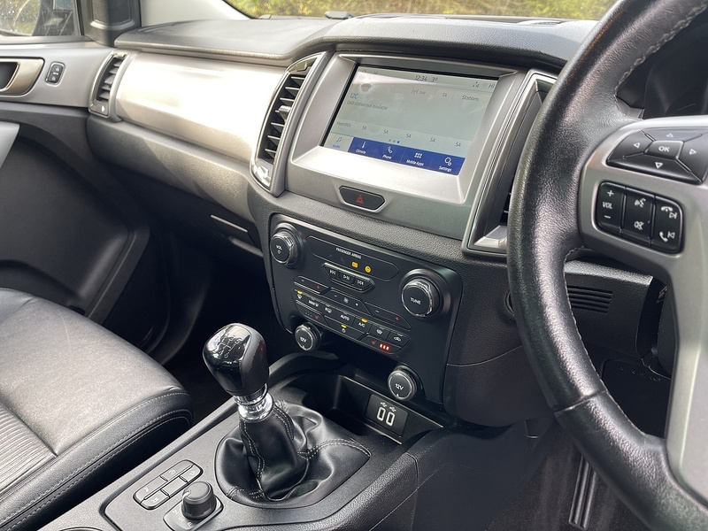 Ford Ranger 2.0 EcoBlue Limited 4WD Euro 6 (s/s) 4dr - U430
