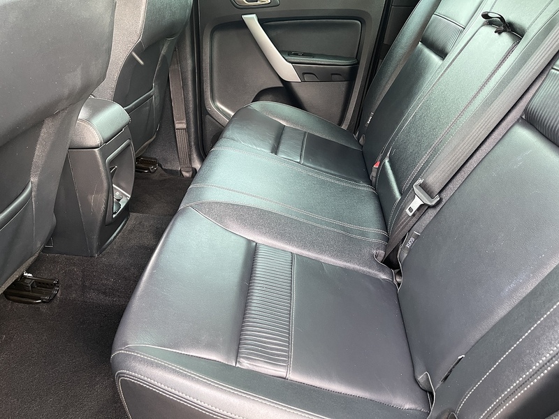 Ford Ranger 2.0 EcoBlue Limited 4WD Euro 6 (s/s) 4dr - U430