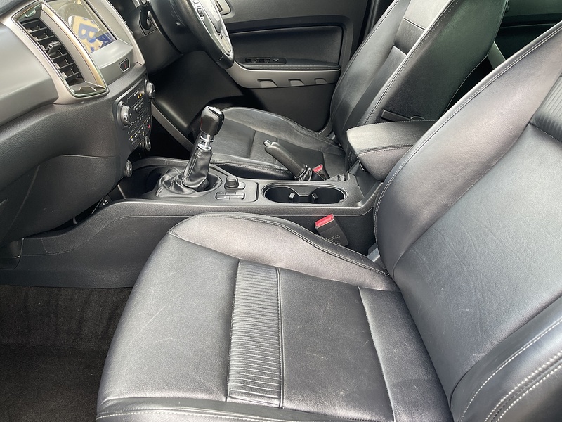 Ford Ranger 2.0 EcoBlue Limited 4WD Euro 6 (s/s) 4dr - U430