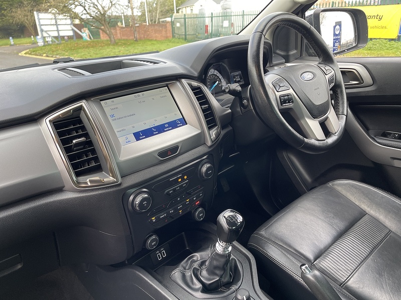 Ford Ranger 2.0 EcoBlue Limited 4WD Euro 6 (s/s) 4dr - U430