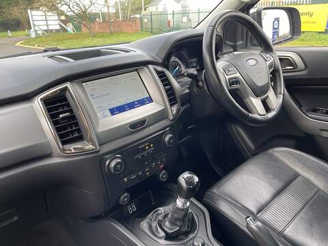 Ford Ranger 2.0 EcoBlue Limited 4WD Euro 6 (s/s) 4dr - U430