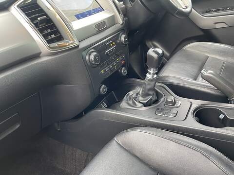 Ford Ranger 2.0 EcoBlue Limited 4WD Euro 6 (s/s) 4dr - U430