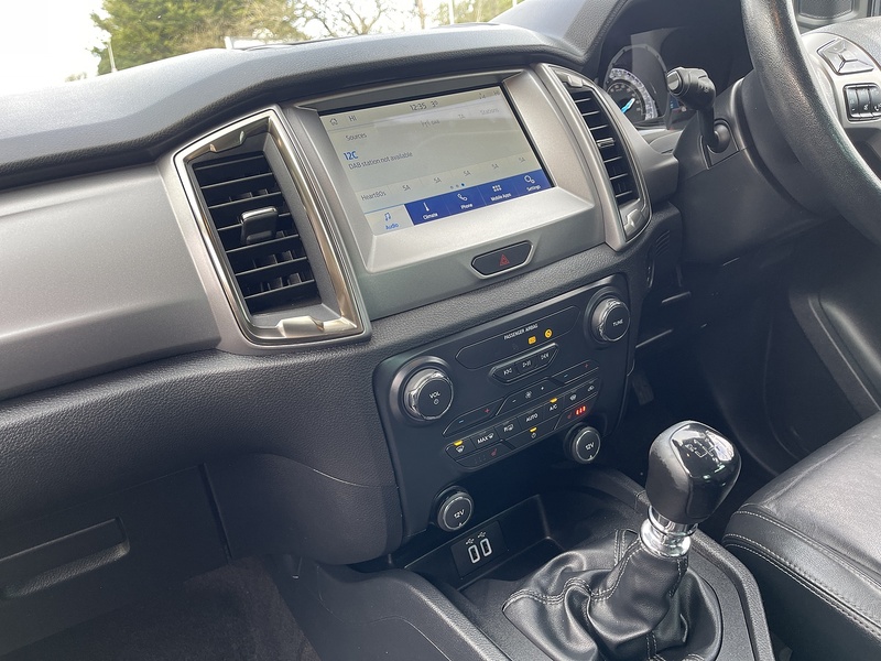 Ford Ranger 2.0 EcoBlue Limited 4WD Euro 6 (s/s) 4dr - U430