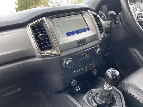 Ford Ranger 2.0 EcoBlue Limited 4WD Euro 6 (s/s) 4dr - U430