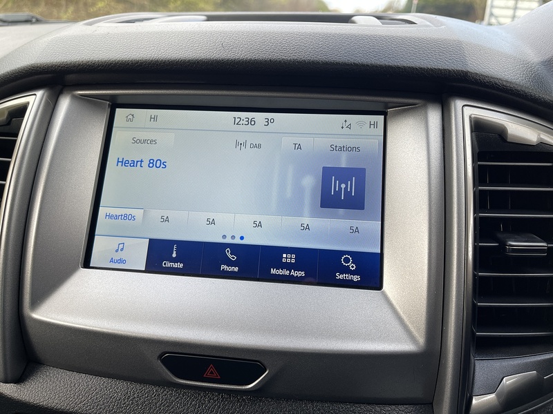 Ford Ranger 2.0 EcoBlue Limited 4WD Euro 6 (s/s) 4dr - U430