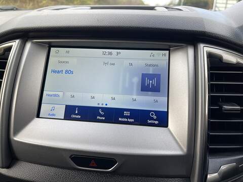 Ford Ranger 2.0 EcoBlue Limited 4WD Euro 6 (s/s) 4dr - U430