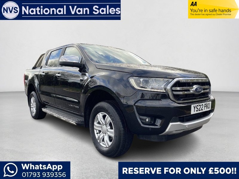 Ford Ranger 2.0 EcoBlue Limited 4WD Euro 6 (s/s) 4dr - U430