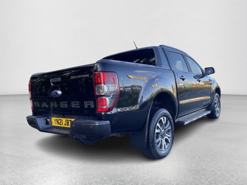 Ford Ranger 2.0 EcoBlue Wildtrak Auto 4WD Euro 6 (s/s) 4dr - U431