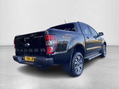 Ford Ranger 2.0 EcoBlue Wildtrak Auto 4WD Euro 6 (s/s) 4dr - U431