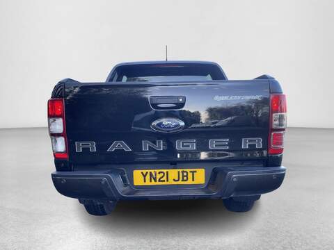 Ford Ranger 2.0 EcoBlue Wildtrak Auto 4WD Euro 6 (s/s) 4dr - U431