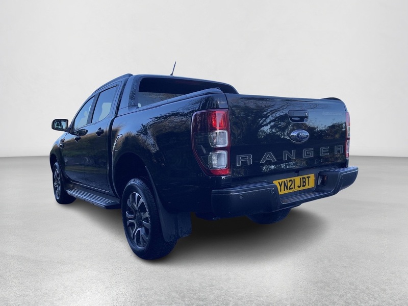 Ford Ranger 2.0 EcoBlue Wildtrak Auto 4WD Euro 6 (s/s) 4dr - U431