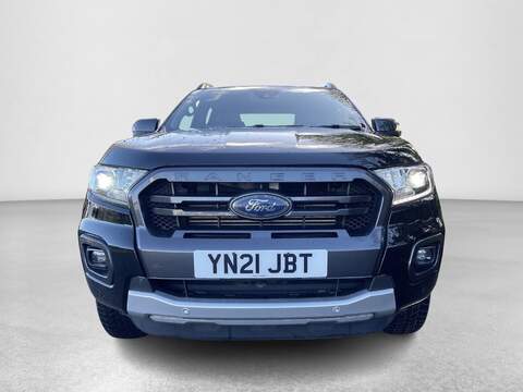 Ford Ranger 2.0 EcoBlue Wildtrak Auto 4WD Euro 6 (s/s) 4dr - U431