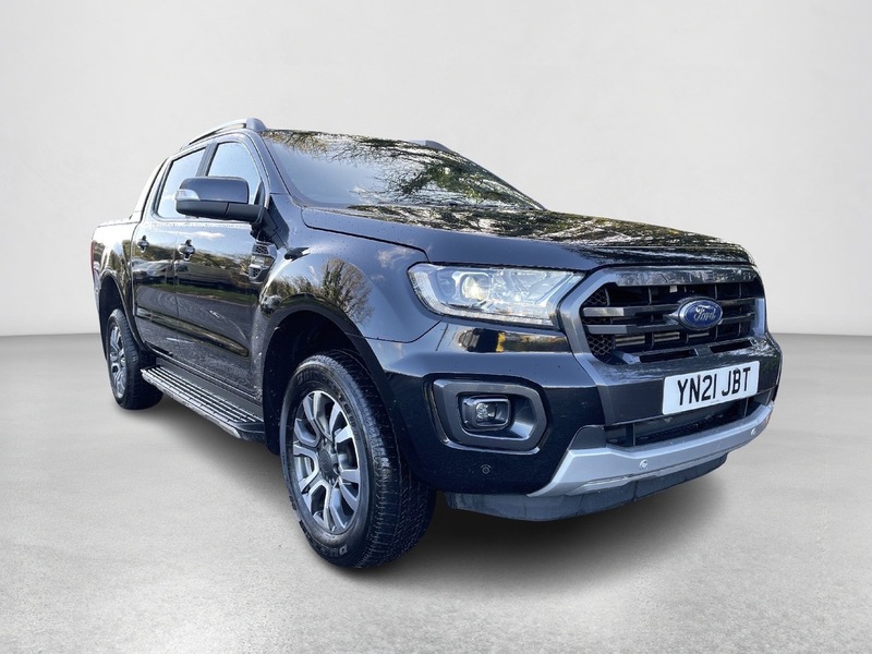 Ford Ranger 2.0 EcoBlue Wildtrak Auto 4WD Euro 6 (s/s) 4dr - U431
