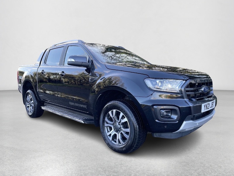 Ford Ranger 2.0 EcoBlue Wildtrak Auto 4WD Euro 6 (s/s) 4dr - U431