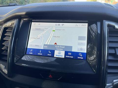 Ford Ranger 2.0 EcoBlue Wildtrak Auto 4WD Euro 6 (s/s) 4dr - U431