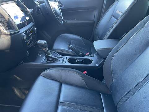 Ford Ranger 2.0 EcoBlue Wildtrak Auto 4WD Euro 6 (s/s) 4dr - U431