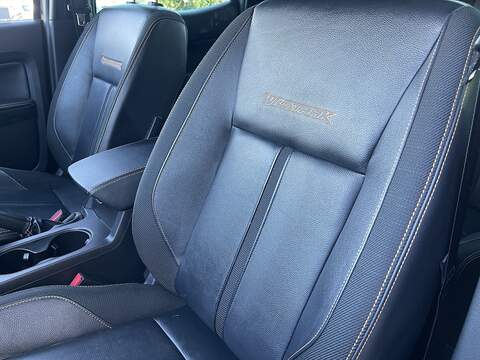 Ford Ranger 2.0 EcoBlue Wildtrak Auto 4WD Euro 6 (s/s) 4dr - U431