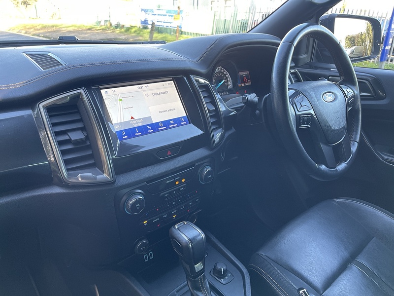 Ford Ranger 2.0 EcoBlue Wildtrak Auto 4WD Euro 6 (s/s) 4dr - U431