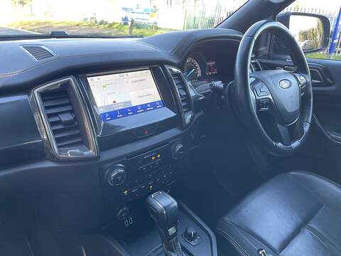 Ford Ranger 2.0 EcoBlue Wildtrak Auto 4WD Euro 6 (s/s) 4dr - U431