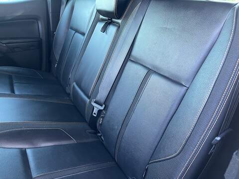 Ford Ranger 2.0 EcoBlue Wildtrak Auto 4WD Euro 6 (s/s) 4dr - U431