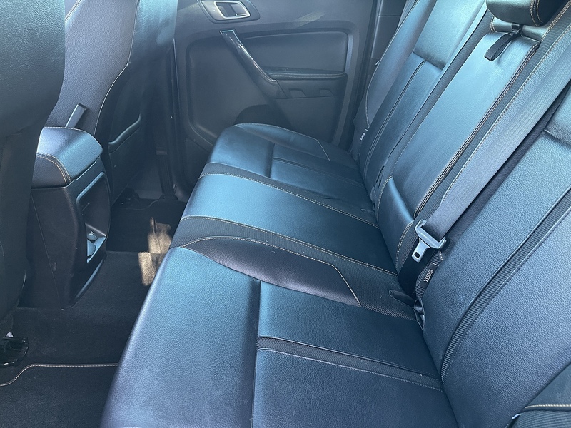 Ford Ranger 2.0 EcoBlue Wildtrak Auto 4WD Euro 6 (s/s) 4dr - U431