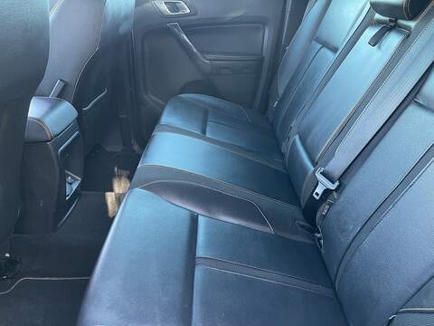 Ford Ranger 2.0 EcoBlue Wildtrak Auto 4WD Euro 6 (s/s) 4dr - U431