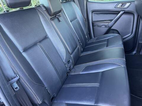 Ford Ranger 2.0 EcoBlue Wildtrak Auto 4WD Euro 6 (s/s) 4dr - U431