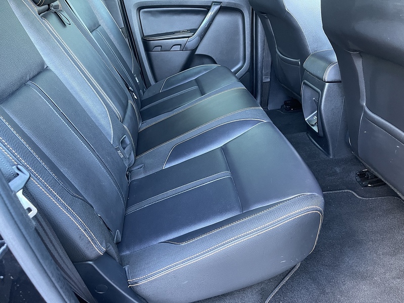 Ford Ranger 2.0 EcoBlue Wildtrak Auto 4WD Euro 6 (s/s) 4dr - U431