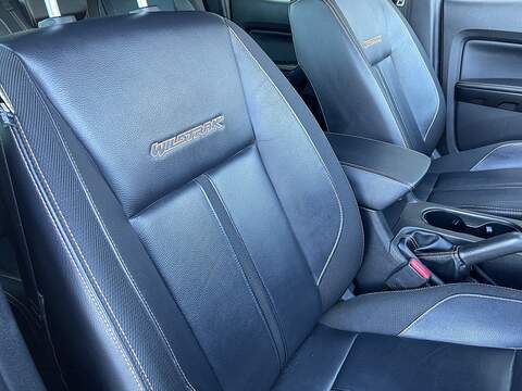 Ford Ranger 2.0 EcoBlue Wildtrak Auto 4WD Euro 6 (s/s) 4dr - U431