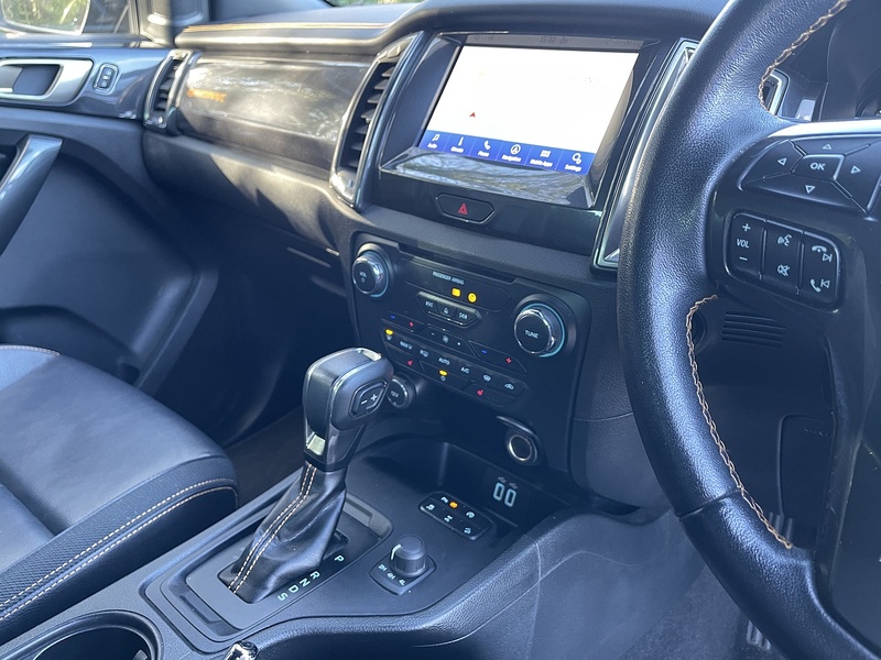 Ford Ranger 2.0 EcoBlue Wildtrak Auto 4WD Euro 6 (s/s) 4dr - U431