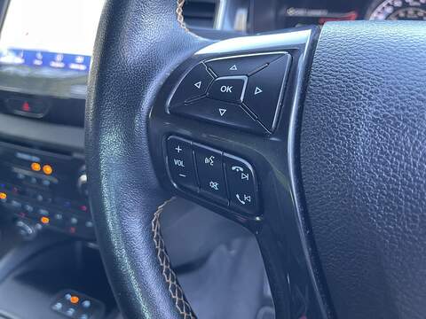 Ford Ranger 2.0 EcoBlue Wildtrak Auto 4WD Euro 6 (s/s) 4dr - U431