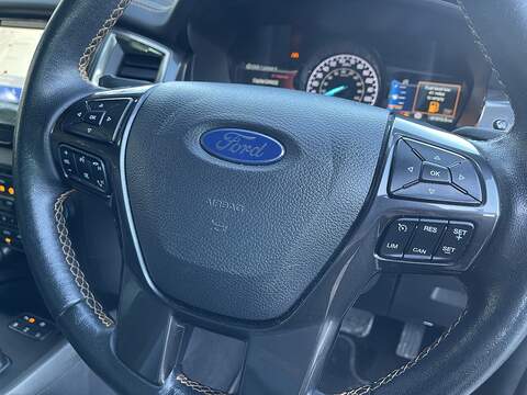 Ford Ranger 2.0 EcoBlue Wildtrak Auto 4WD Euro 6 (s/s) 4dr - U431