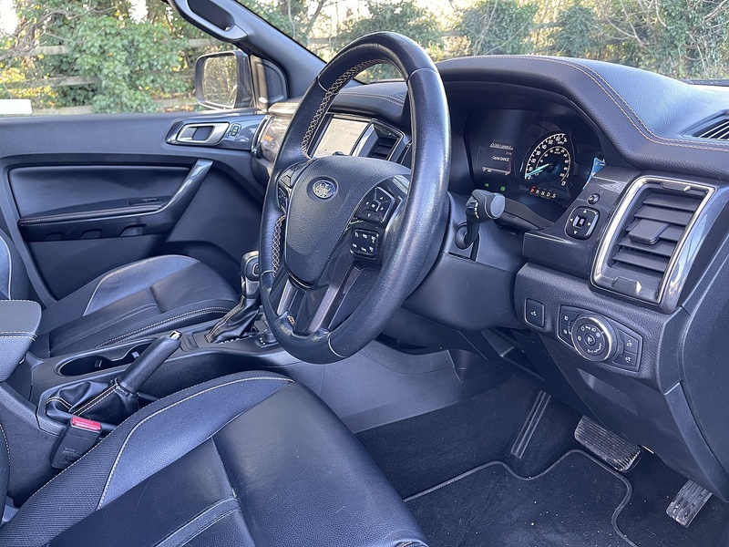 Ford Ranger 2.0 EcoBlue Wildtrak Auto 4WD Euro 6 (s/s) 4dr - U431