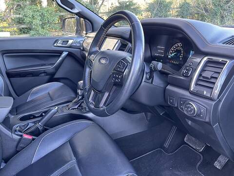 Ford Ranger 2.0 EcoBlue Wildtrak Auto 4WD Euro 6 (s/s) 4dr - U431