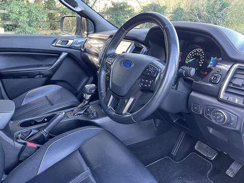 Ford Ranger 2.0 EcoBlue Wildtrak Auto 4WD Euro 6 (s/s) 4dr - U431