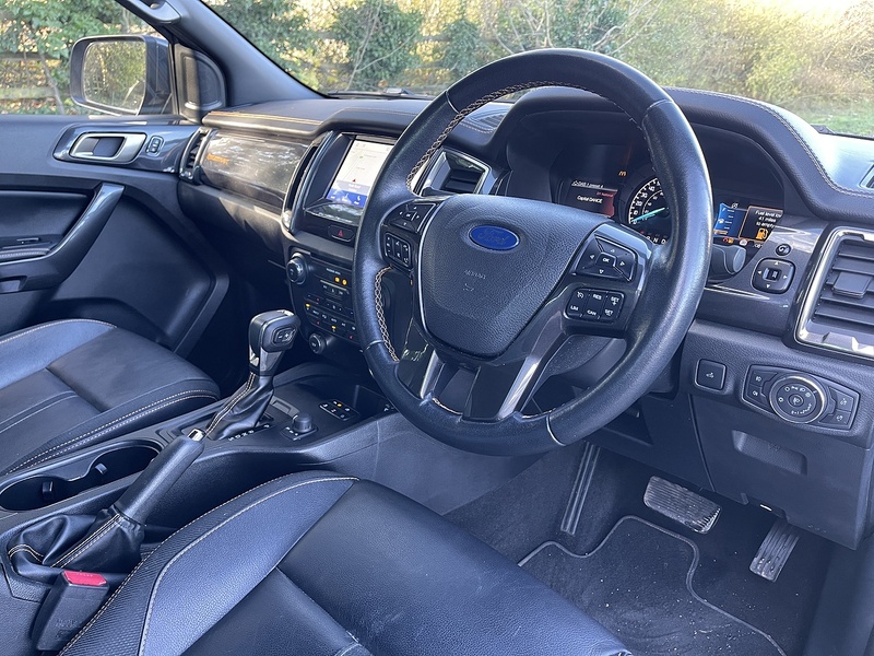 Ford Ranger 2.0 EcoBlue Wildtrak Auto 4WD Euro 6 (s/s) 4dr - U431