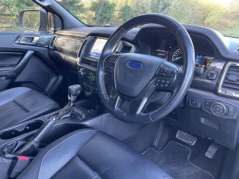 Ford Ranger 2.0 EcoBlue Wildtrak Auto 4WD Euro 6 (s/s) 4dr - U431