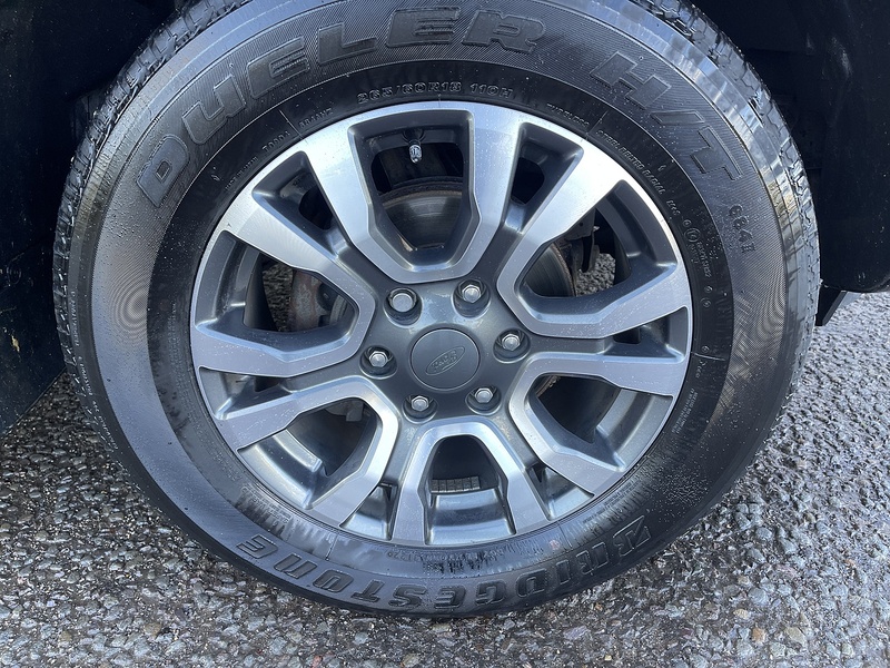 Ford Ranger 2.0 EcoBlue Wildtrak Auto 4WD Euro 6 (s/s) 4dr - U431