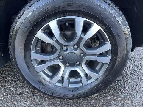 Ford Ranger 2.0 EcoBlue Wildtrak Auto 4WD Euro 6 (s/s) 4dr - U431