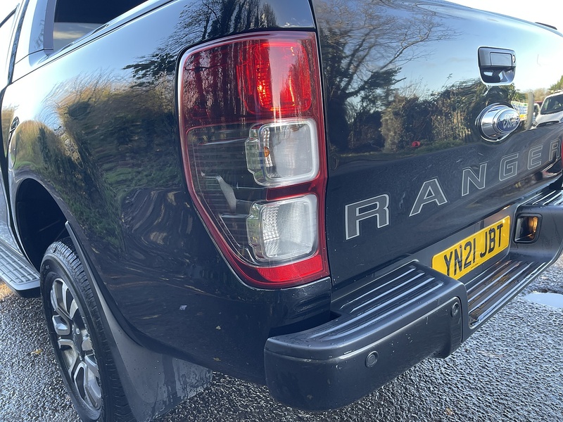 Ford Ranger 2.0 EcoBlue Wildtrak Auto 4WD Euro 6 (s/s) 4dr - U431
