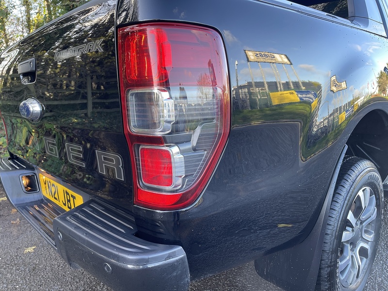Ford Ranger 2.0 EcoBlue Wildtrak Auto 4WD Euro 6 (s/s) 4dr - U431